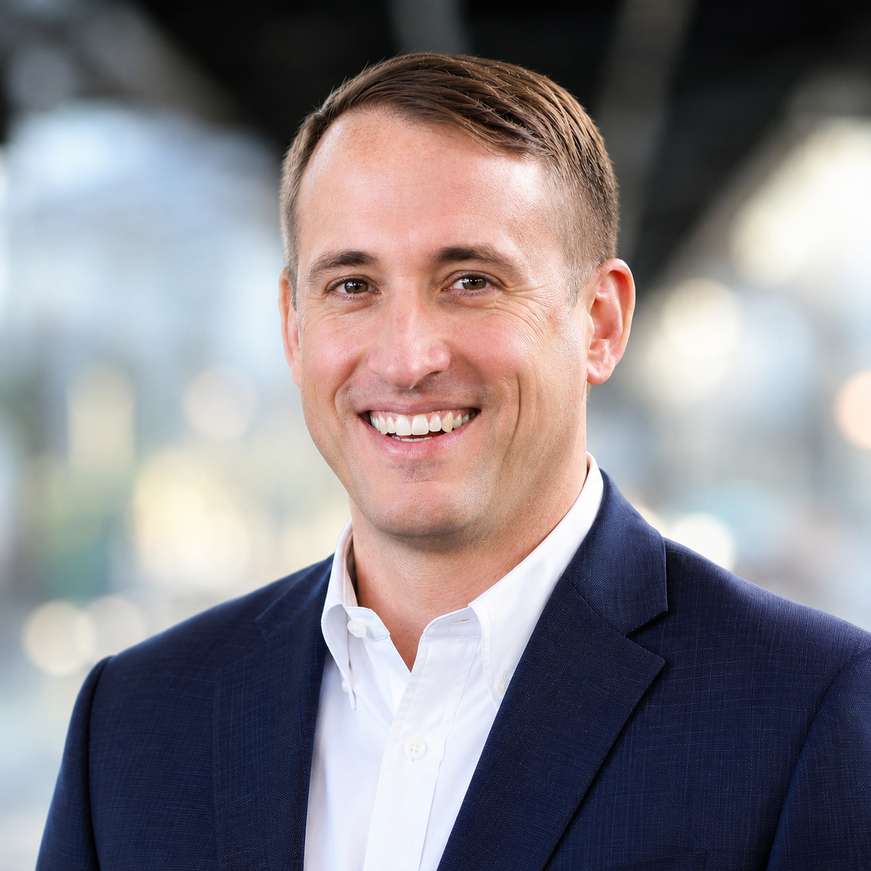 Chris, co-founder of The Revenue Room and founder of North Peak
